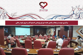 برگزاری دویست‌ و پنجاه و یکمین جلسه شورای پژوهشی انستیتو قلب و عروق شهید رجایی