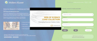 نمایه مجله مرکز قلب و عروق شهید رجایی(ESCI) Emerging Sources Citation Index  پایگاه اطلاعاتی  ISI-Web of Science Core Collection